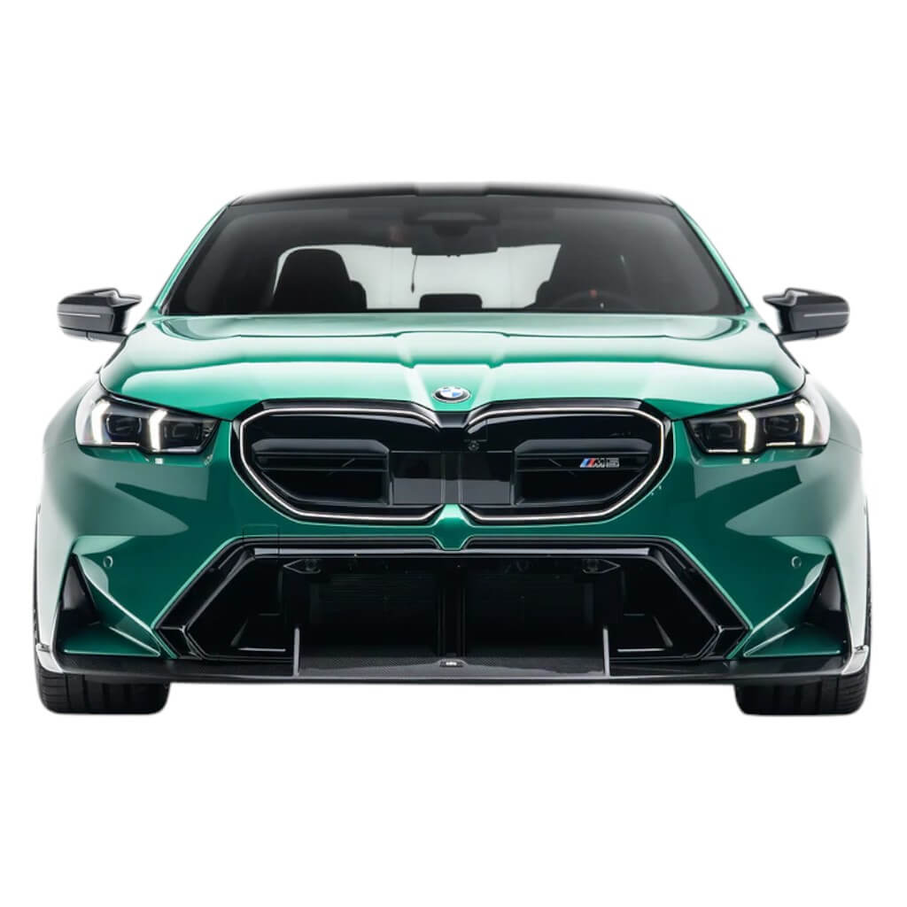 ADRO A14B30-1201 Carbon Fiber Front Lip for BMW M5 (G90) Photo-1