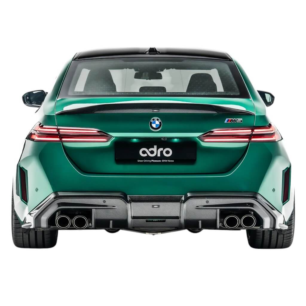 ADRO A14B30-1301 Carbon Fiber Rear Diffuser for BMW M5 (G90) Photo-1
