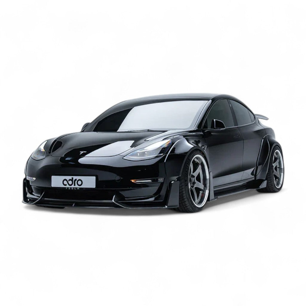 ADRO A15A10-1101 Widebody Kit for TESLA Model 3 Photo-1