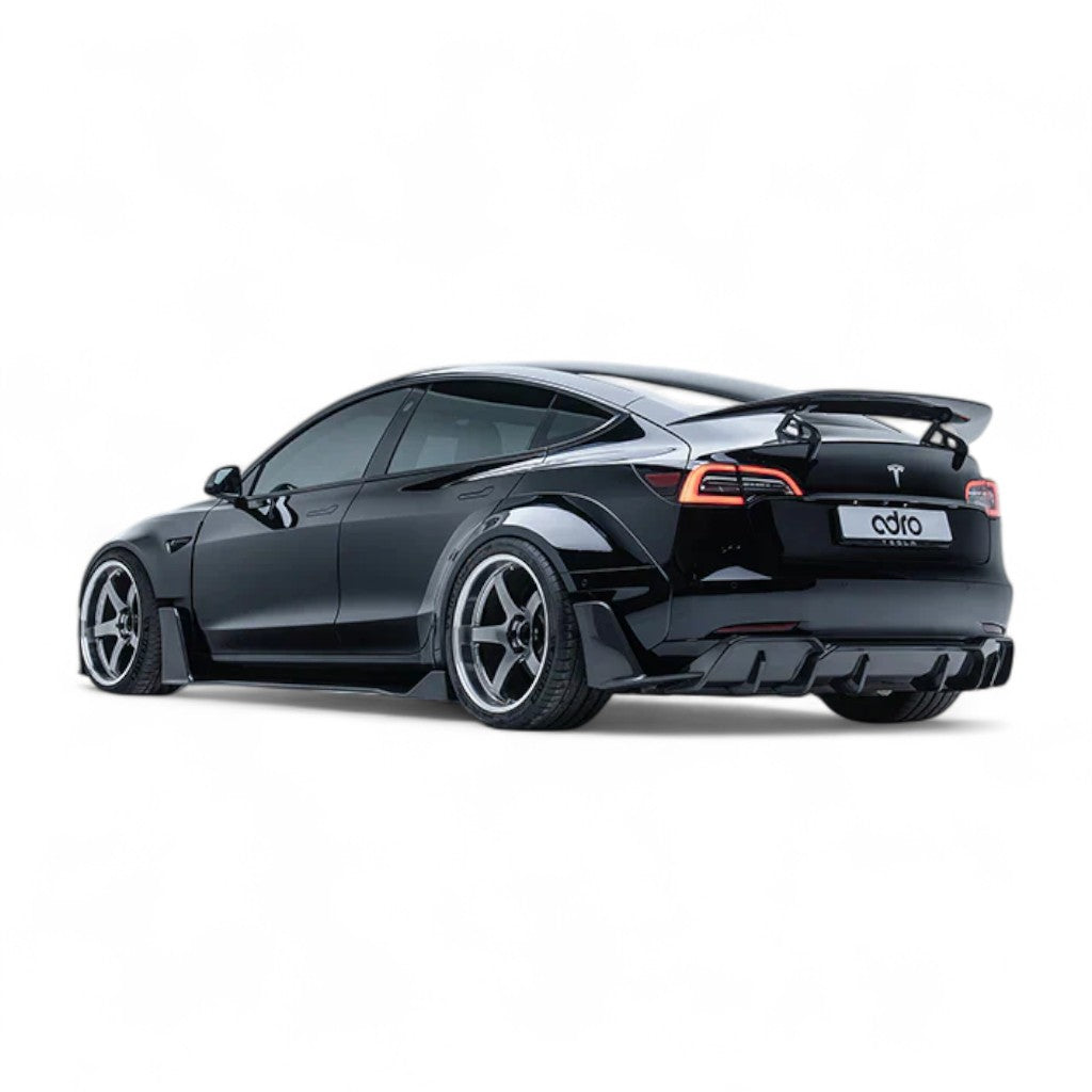 ADRO A15A10-1101 Widebody Kit for TESLA Model 3 Photo-3
