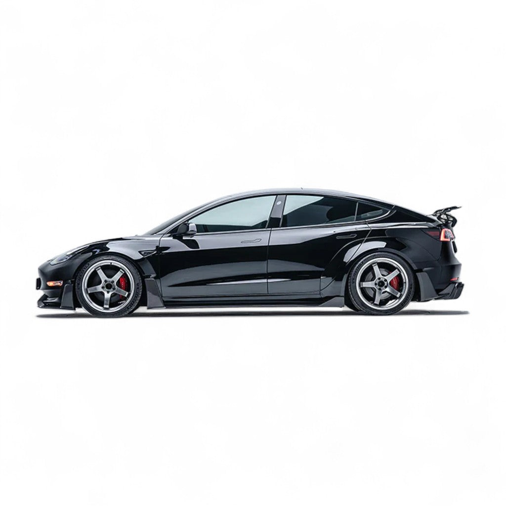 ADRO A15A10-1101 Widebody Kit for TESLA Model 3 Photo-7