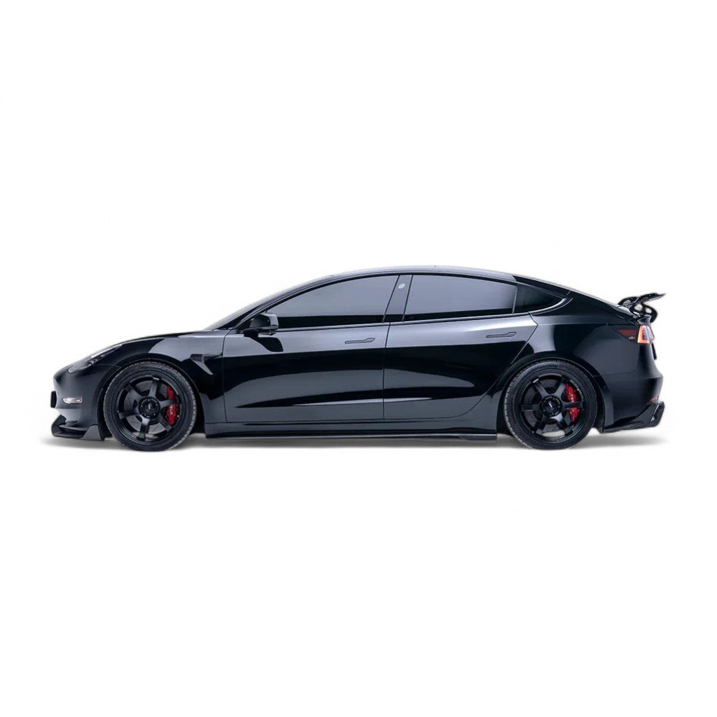 ADRO A15A10-1202 Front Lip V2 for TESLA Model 3 Photo-3