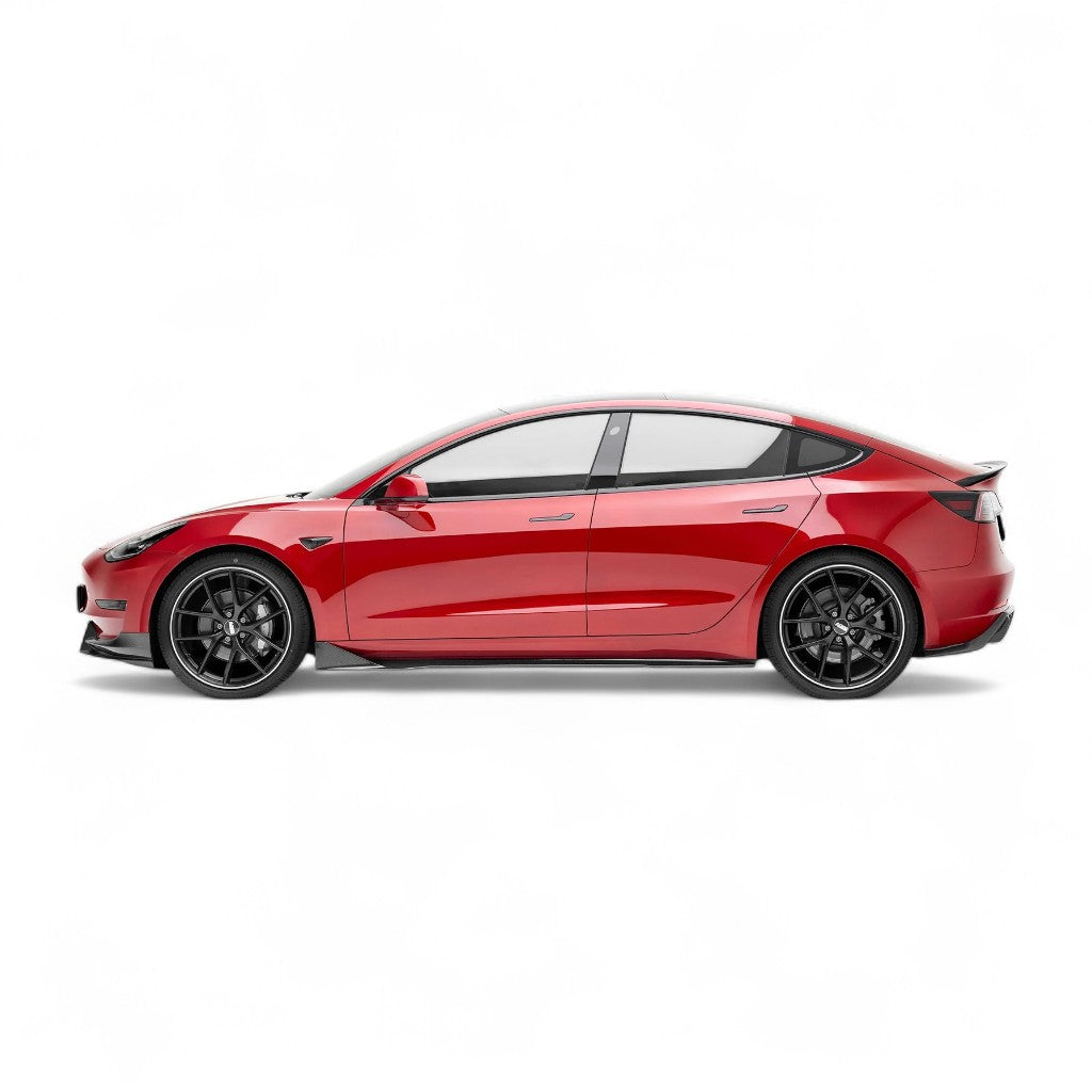 ADRO A15A10-1301 Rear Diffuser V1 for TESLA Model 3 Photo-4
