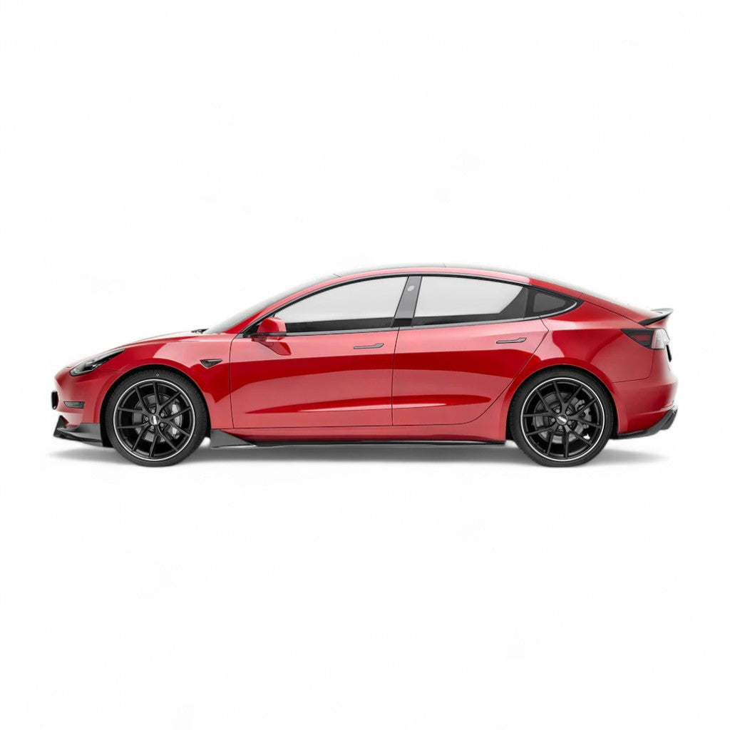 ADRO A15A10-1401 Side Skirts V1 for TESLA Model 3 Photo-1