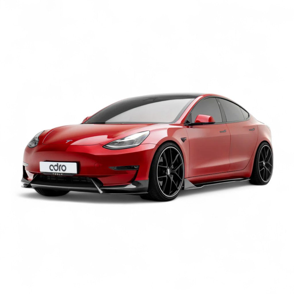 ADRO A15A10-1401 Side Skirts V1 for TESLA Model 3 Photo-2