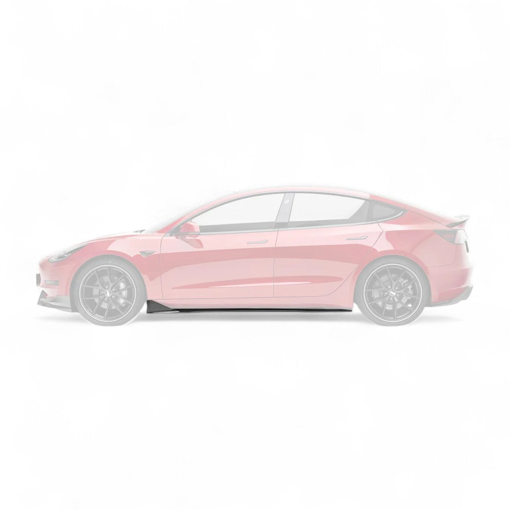 ADRO A15A10-1401 Side Skirts V1 for TESLA Model 3 Photo-0