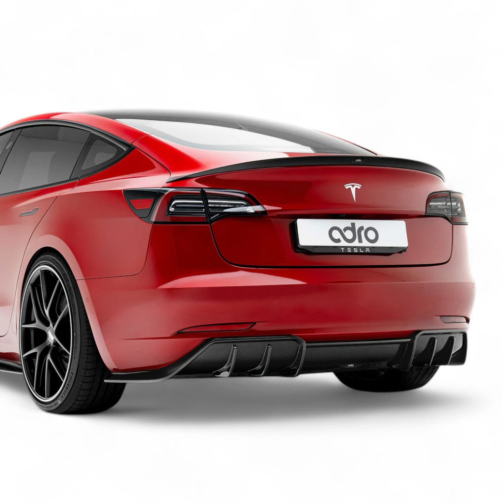 ADRO A15A10-1501 Spoiler V1 for TESLA Model 3 Photo-1