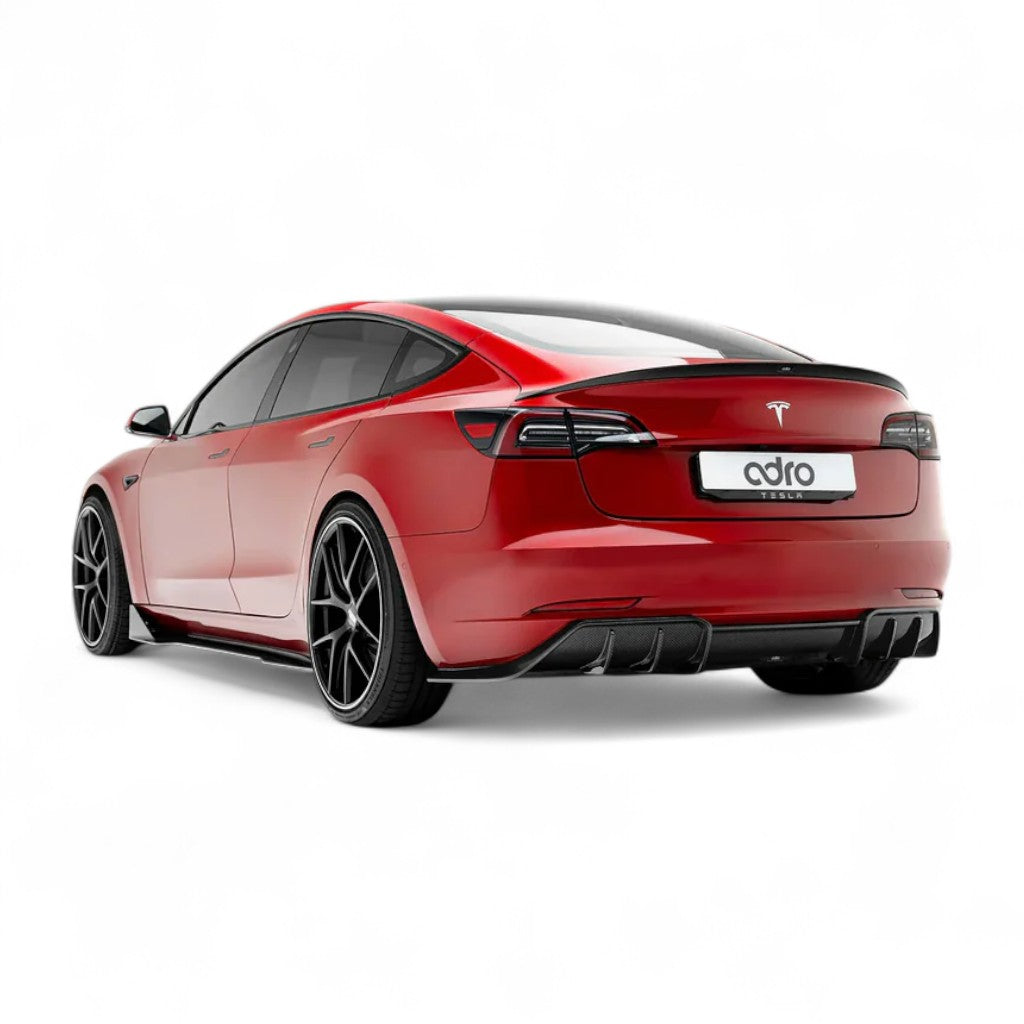 ADRO A15A10-1501 Spoiler V1 for TESLA Model 3 Photo-4
