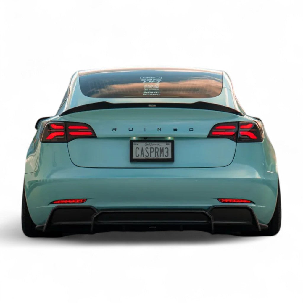 ADRO A15A10-1502 Spoiler V2 for TESLA Model 3 Photo-1