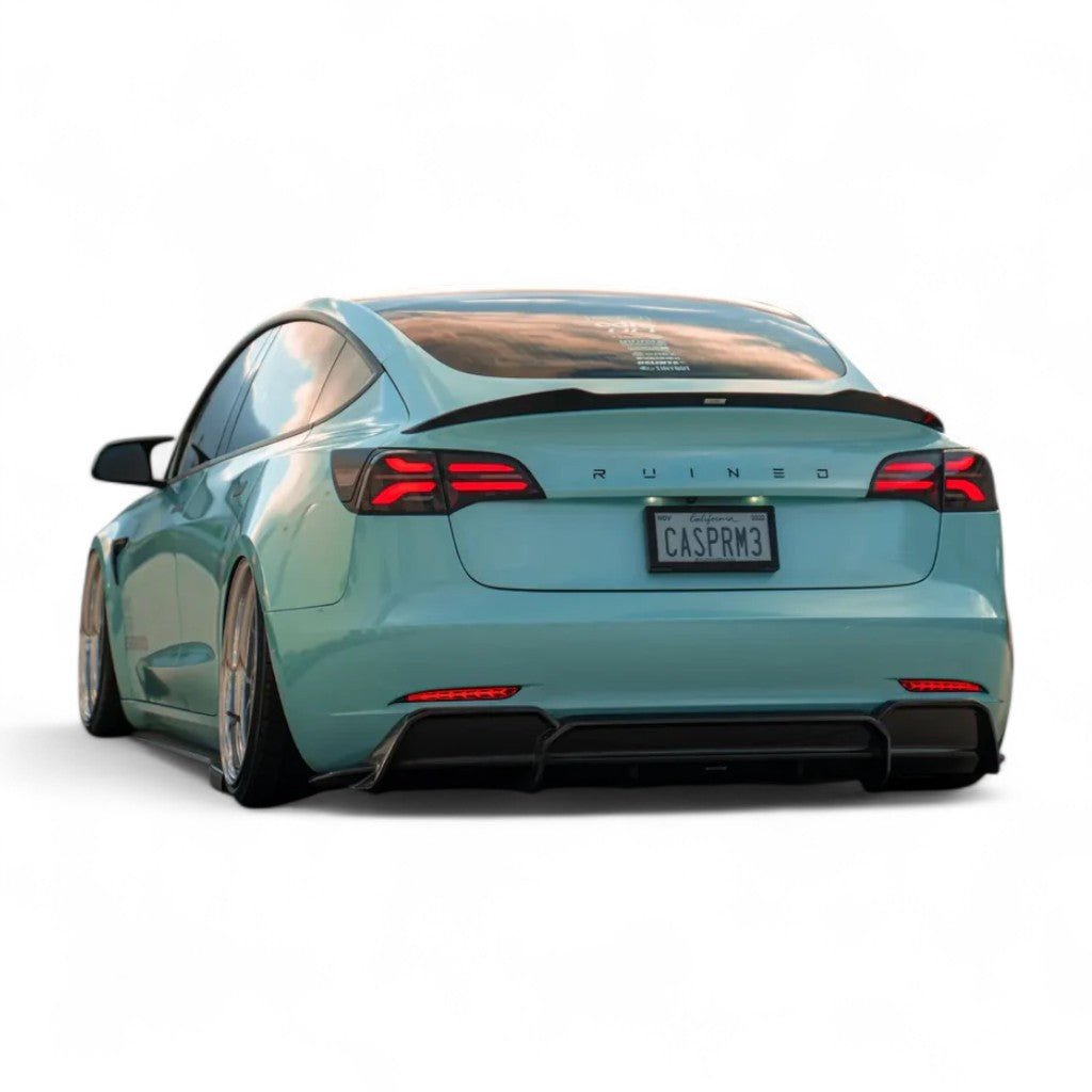 ADRO A15A10-1502 Spoiler V2 for TESLA Model 3 Photo-2