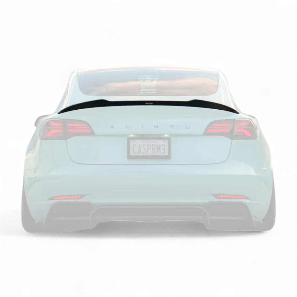 ADRO A15A10-1502 Spoiler V2 for TESLA Model 3 Photo-0