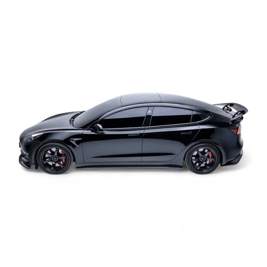 ADRO A15A10-1503 Swan Neck Wing AT-S for TESLA Model 3 Photo-3