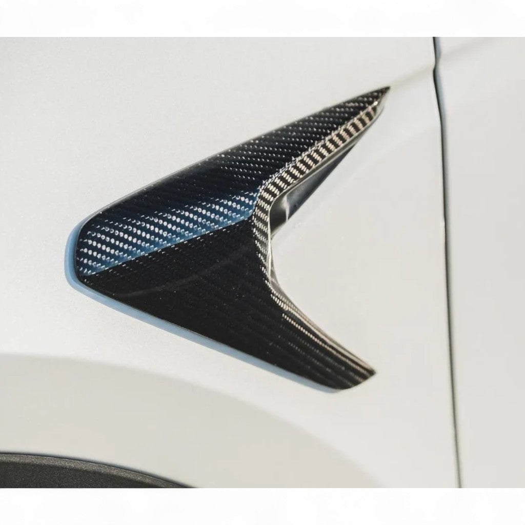 ADRO A15A10-1902 Side Camera Covers V2 for TESLA Model 3 Photo-0