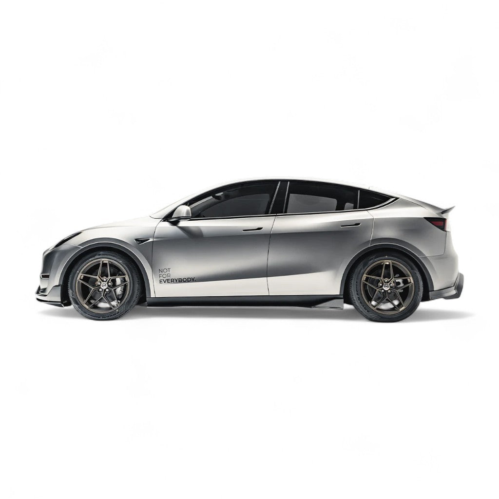 ADRO A15A20-1402 Side Skirts V2 for TESLA Model Y Photo-1