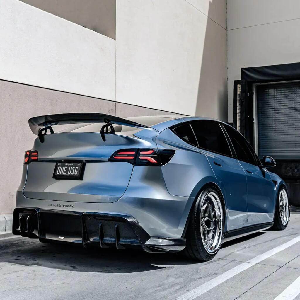 ADRO A15A20-1502 Swan Neck Wing AT-S for TESLA Model Y Photo-2