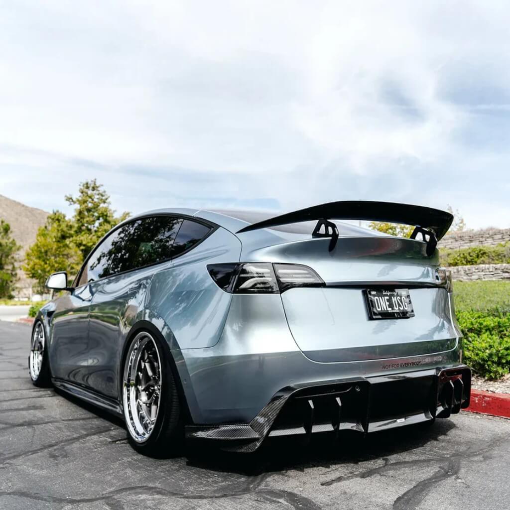 ADRO A15A20-1502 Swan Neck Wing AT-S for TESLA Model Y Photo-3