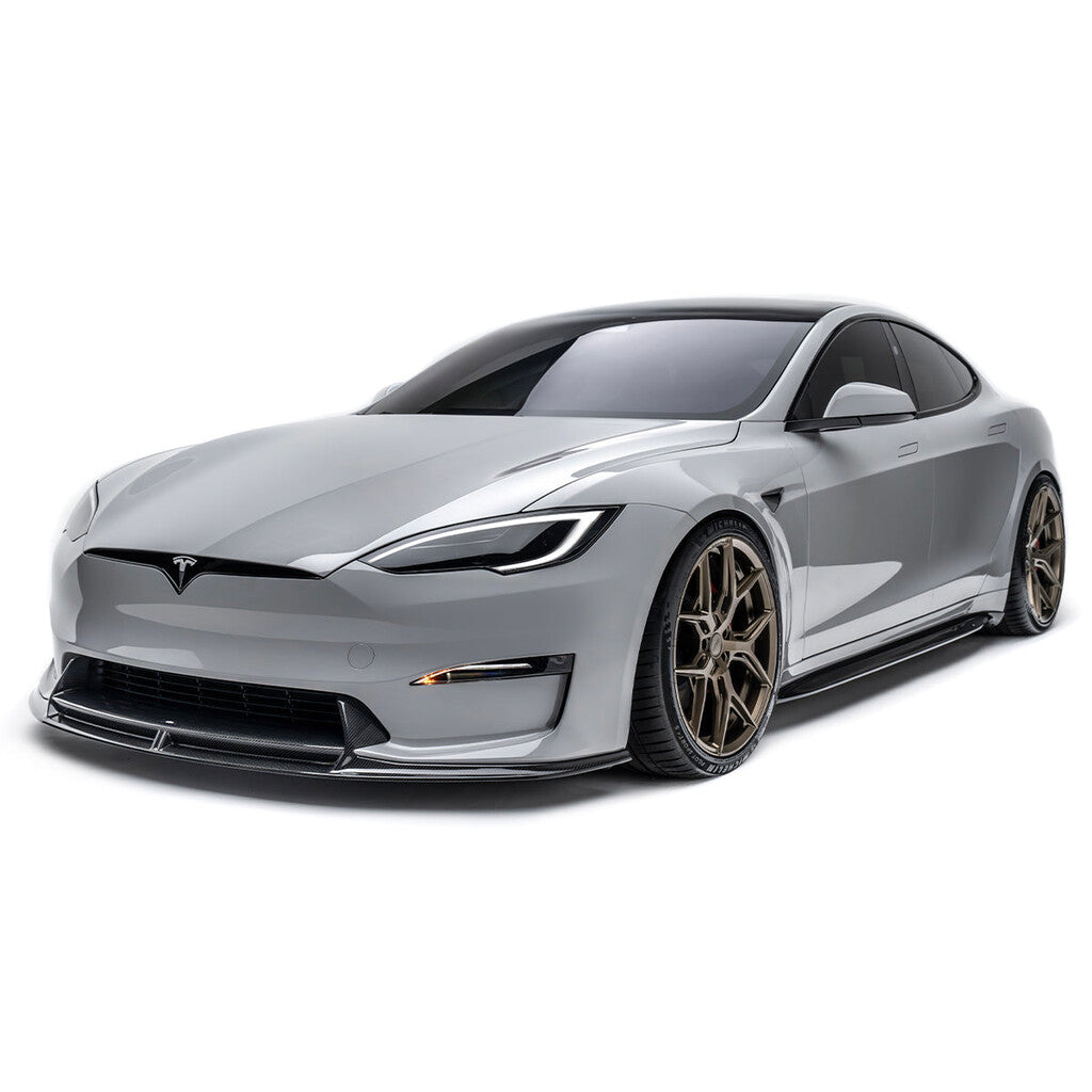 ADRO A15A30-1401 Side Skirts for TESLA Model S 2021- Photo-2