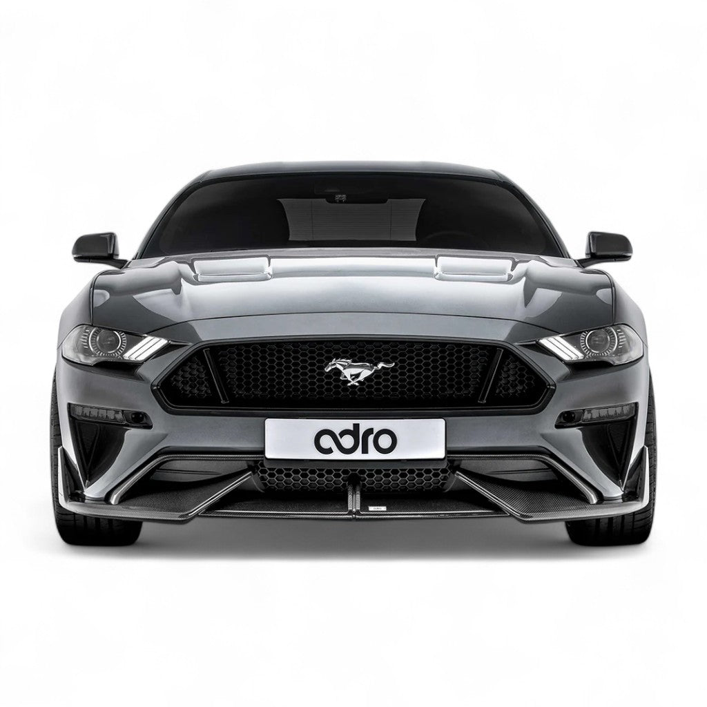 ADRO A16A10-1211 Lower Front Lip for FORD Mustang EcoBoost / GT 2018-2023 Photo-3