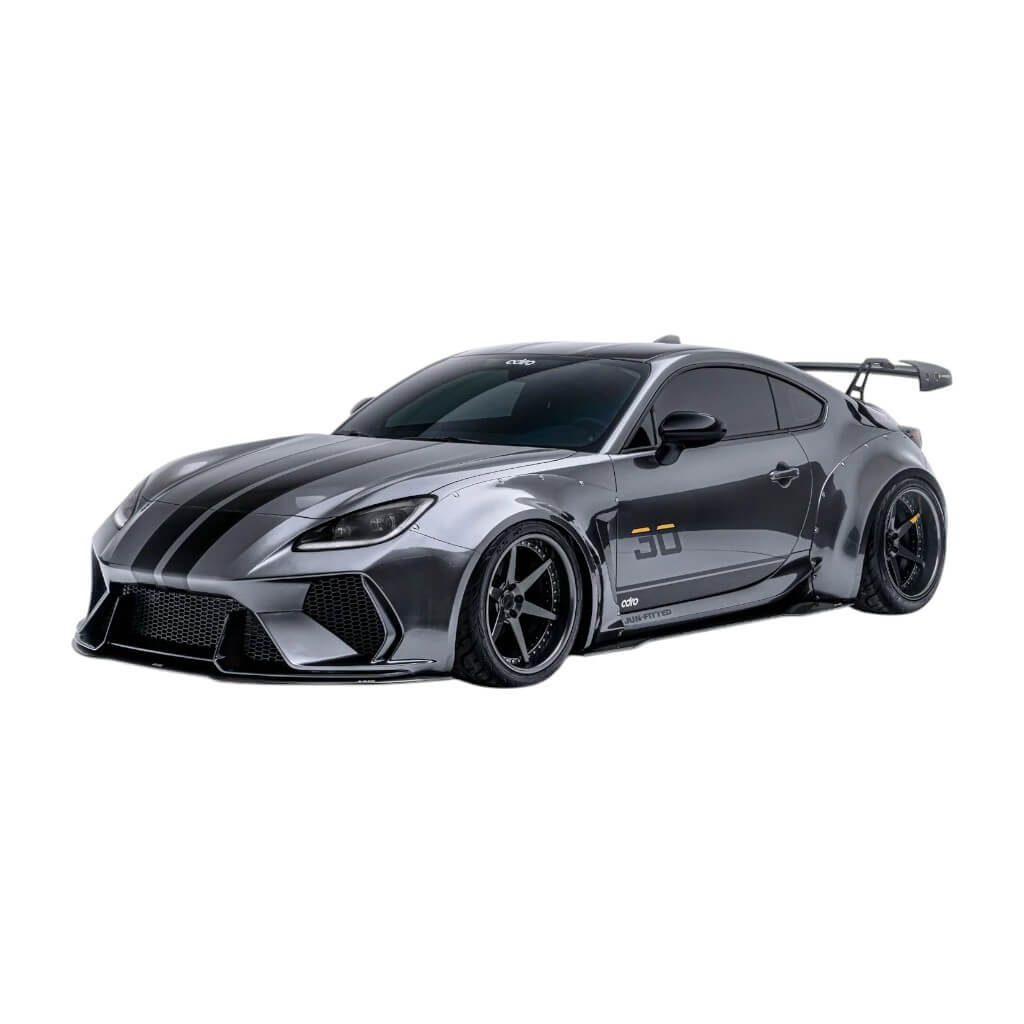 ADRO A18A10-1101 Widebody Kit (Without Rear Diffuser) for TOYOTA GR86 / SUBARU BRZ 2022- Photo-1