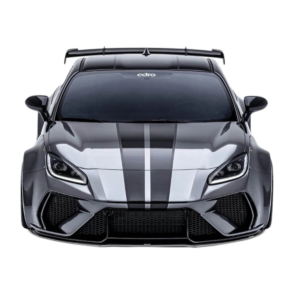 ADRO A18A10-1101 Widebody Kit (Without Rear Diffuser) for TOYOTA GR86 / SUBARU BRZ 2022- Photo-2