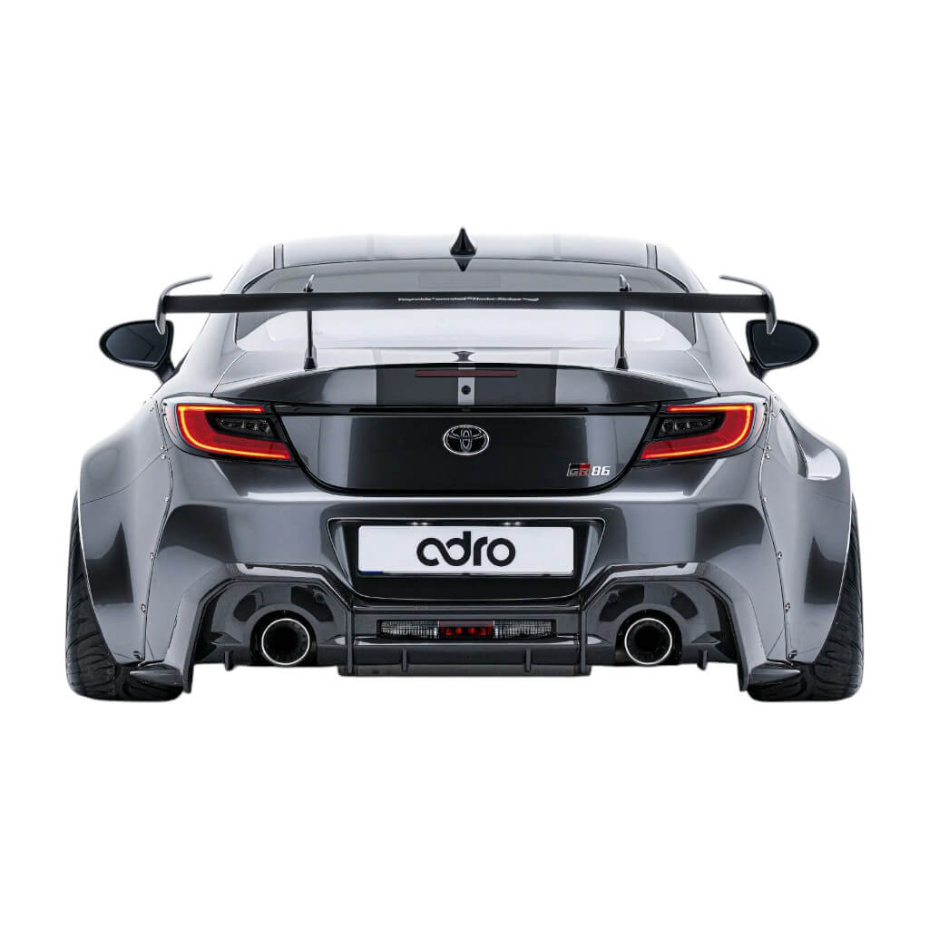 ADRO A18A10-1101 Widebody Kit (Without Rear Diffuser) for TOYOTA GR86 / SUBARU BRZ 2022- Photo-3