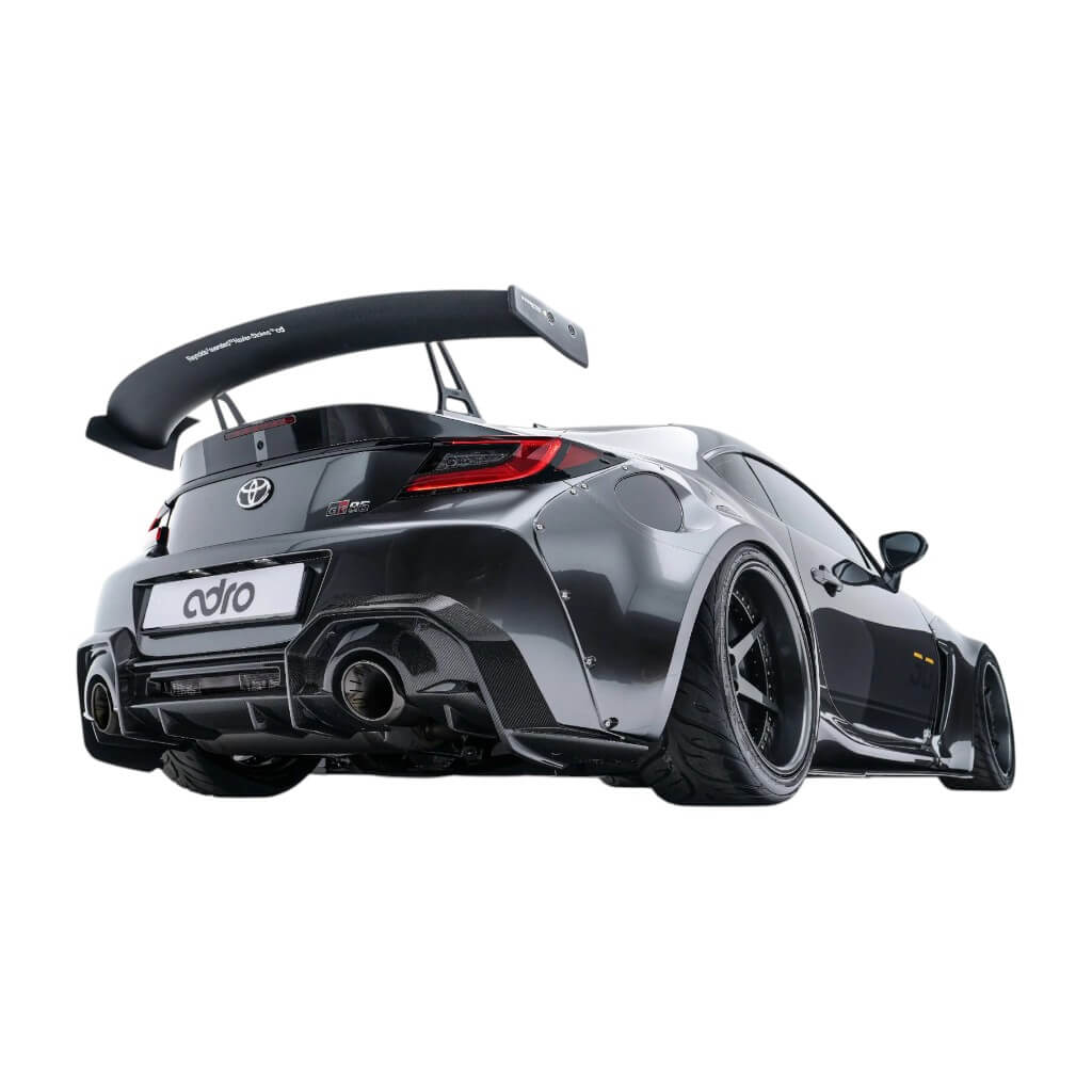 ADRO A18A10-1101 Widebody Kit (Without Rear Diffuser) for TOYOTA GR86 / SUBARU BRZ 2022- Photo-4