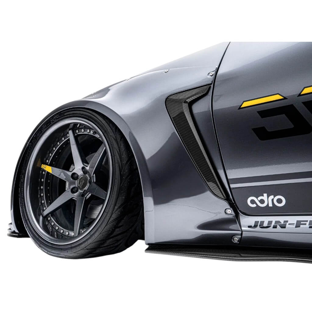 ADRO A18A10-1101 Widebody Kit (Without Rear Diffuser) for TOYOTA GR86 / SUBARU BRZ 2022- Photo-5