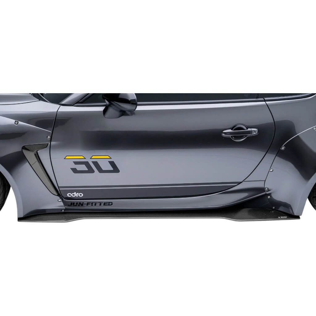 ADRO A18A10-1101 Widebody Kit (Without Rear Diffuser) for TOYOTA GR86 / SUBARU BRZ 2022- Photo-7