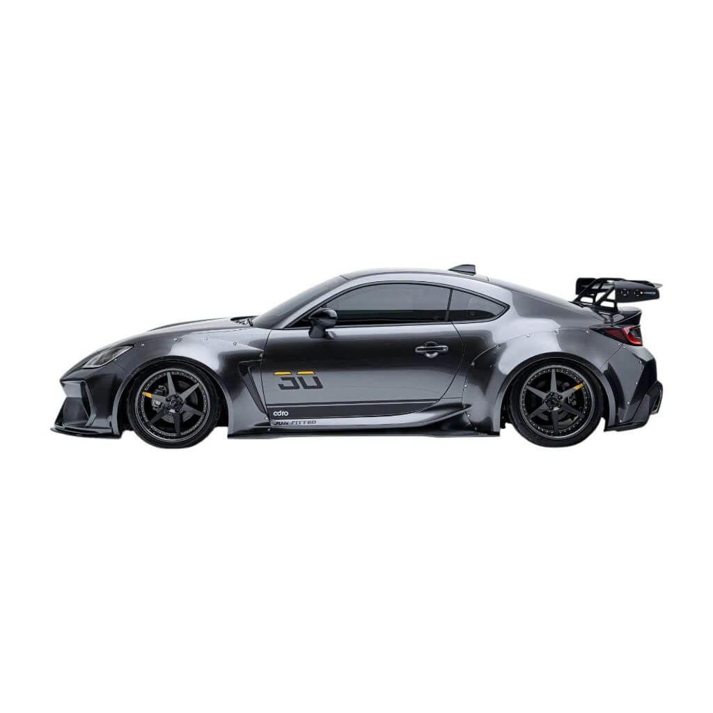 ADRO A18A10-1101 Widebody Kit (Without Rear Diffuser) for TOYOTA GR86 / SUBARU BRZ 2022- Photo-8