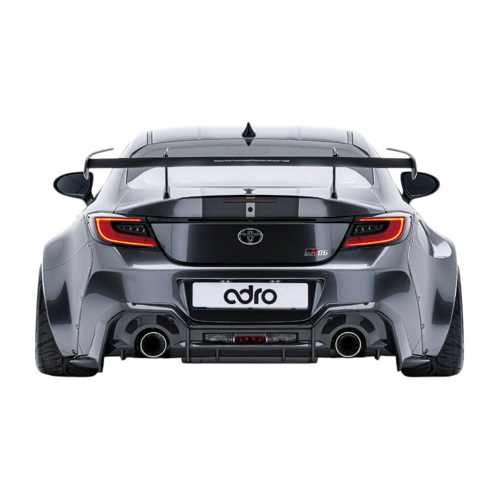 ADRO A18A10-1301 Rear Diffuser for TOYOTA GR86 / SUBARU BRZ 2022- Photo-3