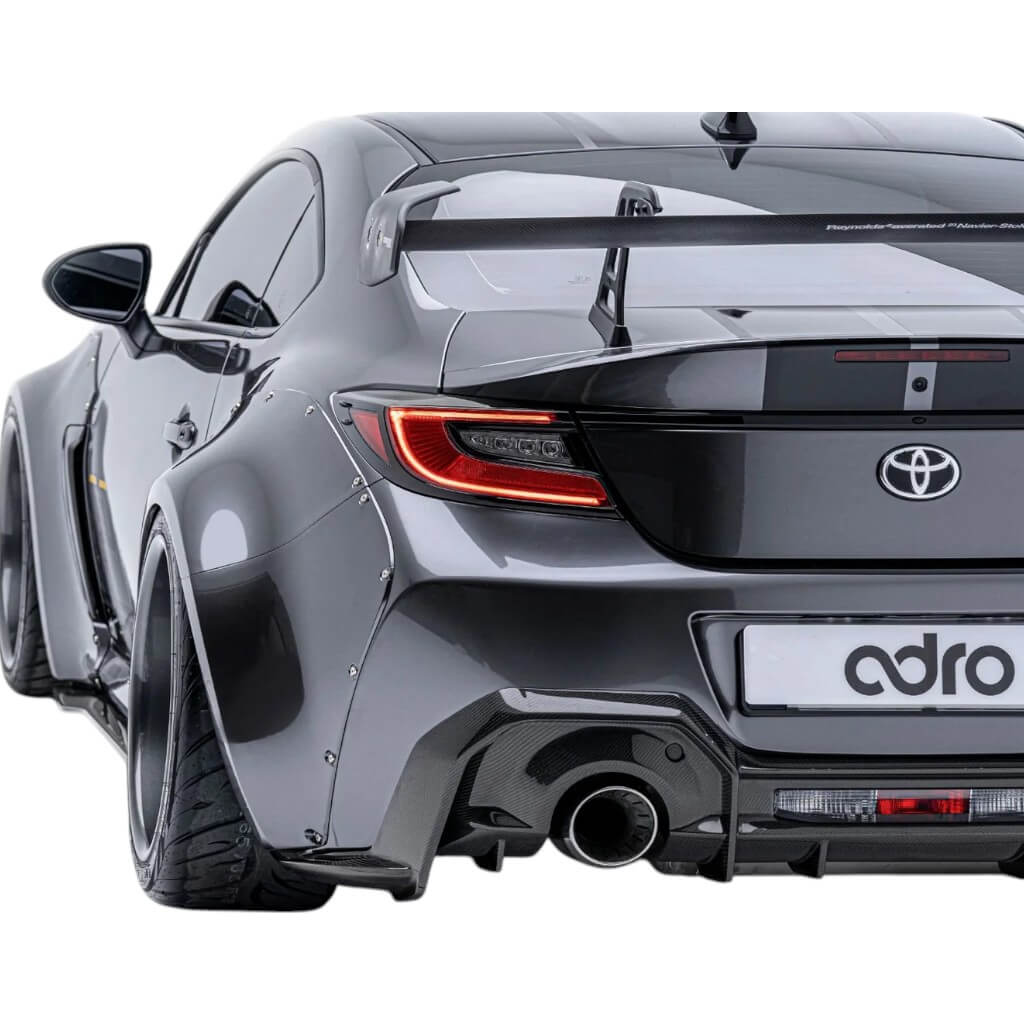 ADRO A18A10-1301 Rear Diffuser for TOYOTA GR86 / SUBARU BRZ 2022- Photo-4