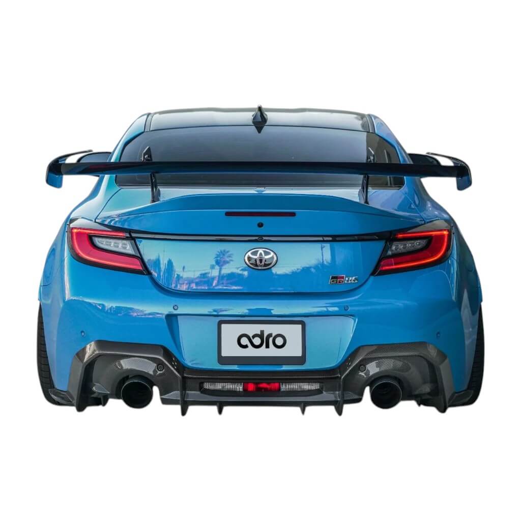 ADRO A18A10-1301 Rear Diffuser for TOYOTA GR86 / SUBARU BRZ 2022- Photo-0