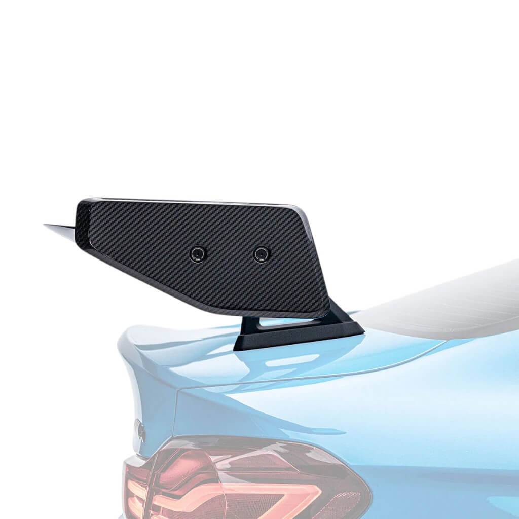 ADRO A18A10-1501 Swan Neck Wing AT-R1, Curved for TOYOTA GR86 / SUBARU BRZ 2022- Photo-0