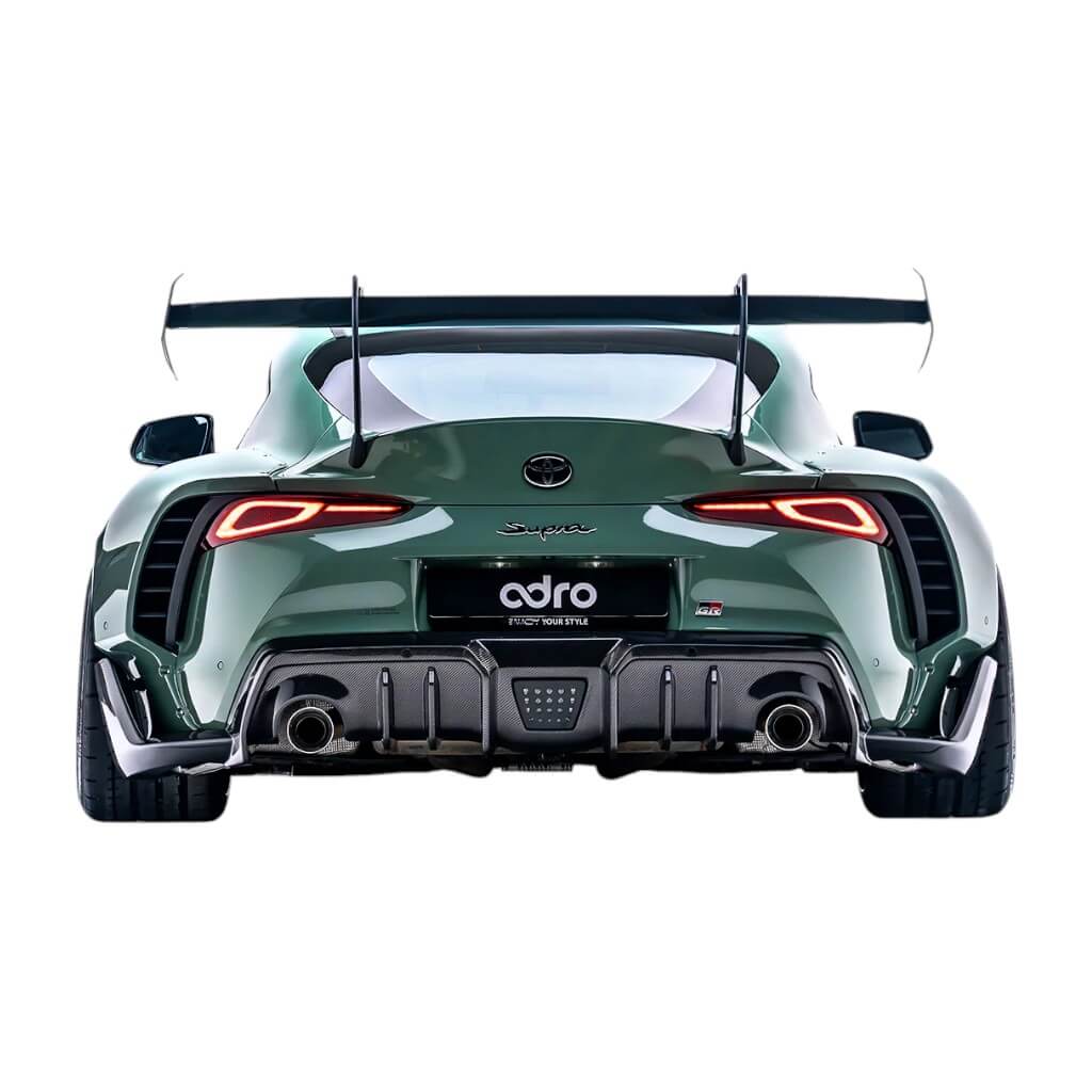 ADRO A18A20-1101/A18A20-1504/A18A20-2401/A18A20-2101 Widebody Kit Option 1 (Full Kit) for TOYOTA GR Supra 2020- Photo-12