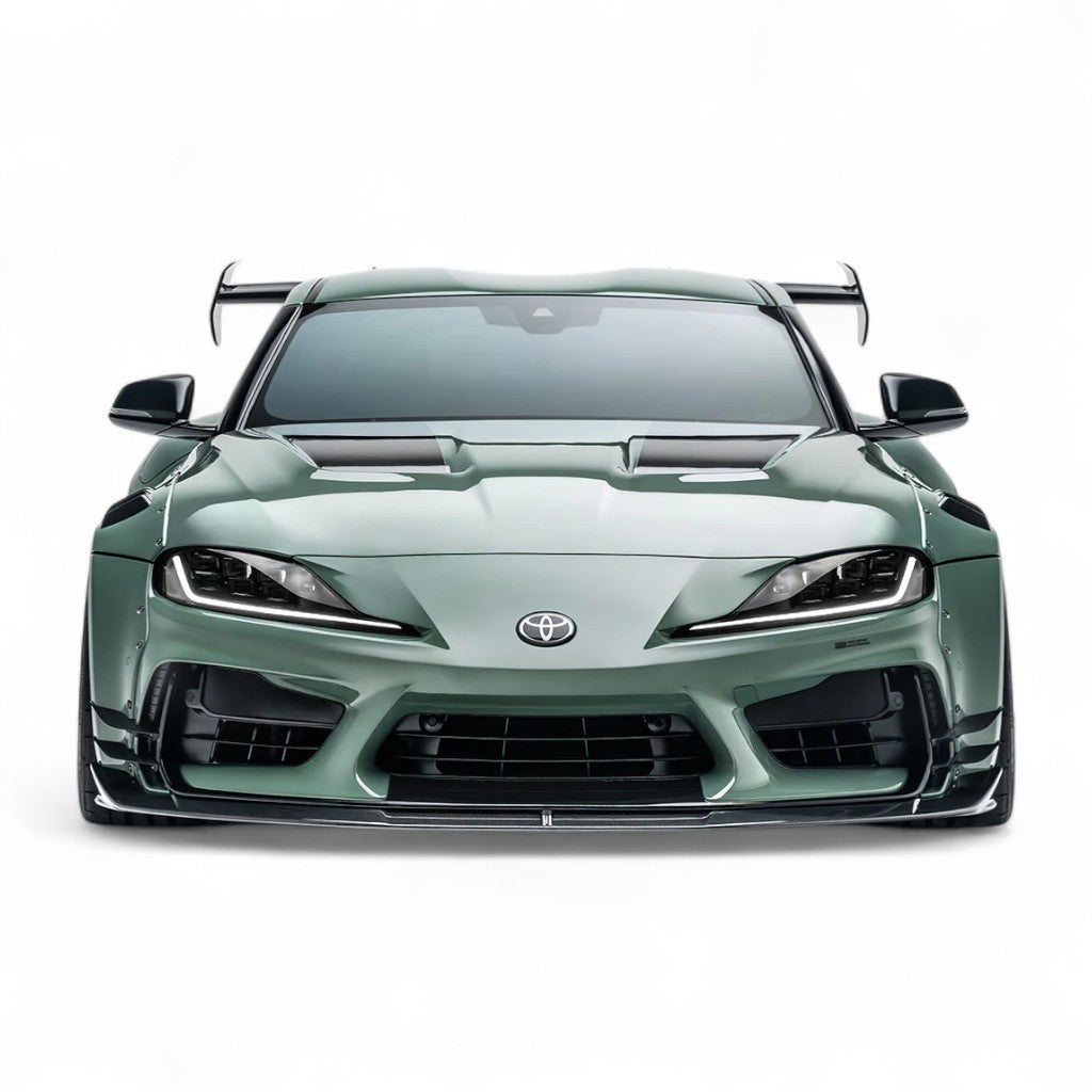 ADRO A18A20-1101/A18A20-2401 Widebody Kit Option 4 (Without Bumper And AT-P1 Wing) for TOYOTA GR Supra 2020- Photo-4