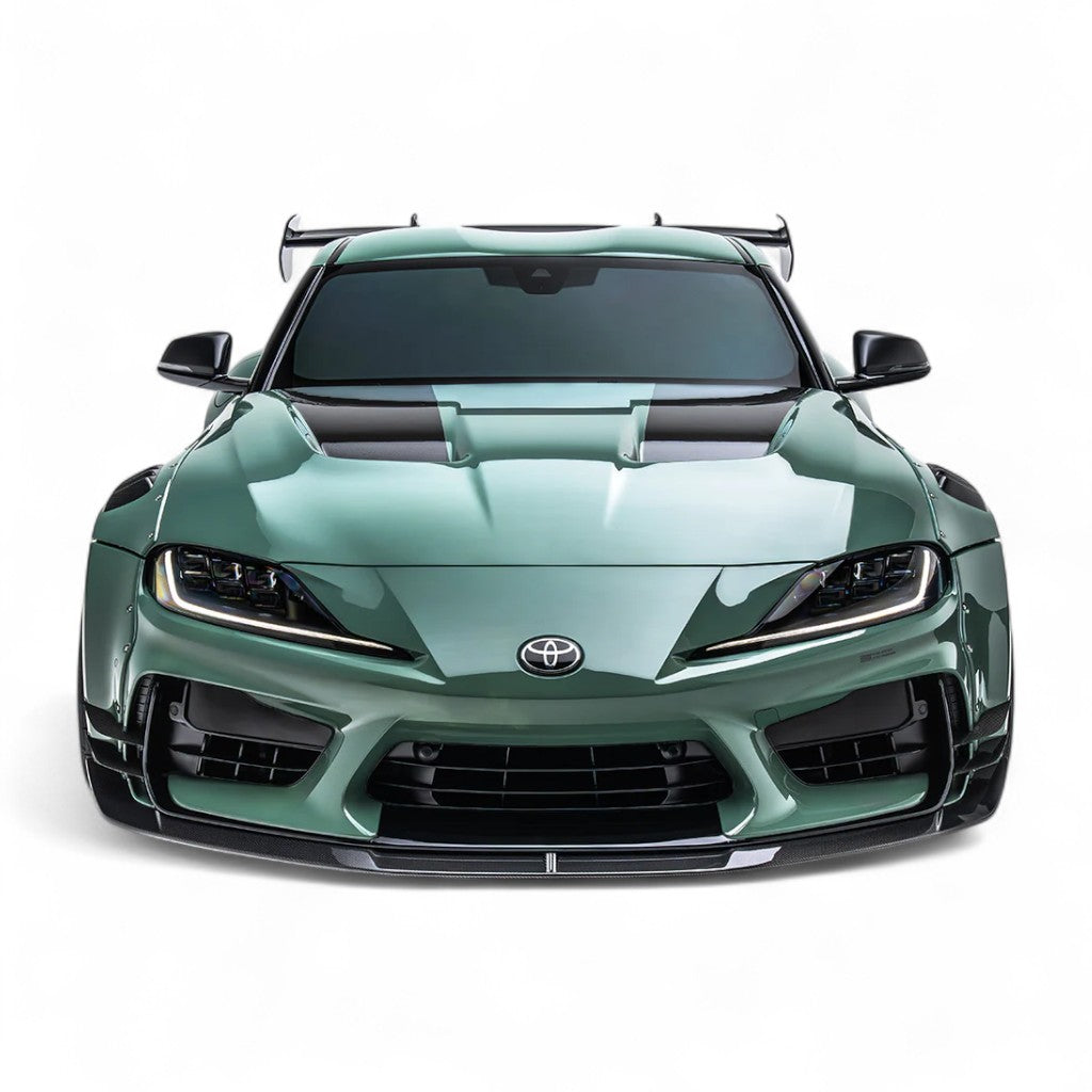 ADRO A18A20-1101/A18A20-2401/A18A20-2101 Widebody Kit Option 3 (Without AT-P1 Wing) for TOYOTA GR Supra 2020- Photo-3
