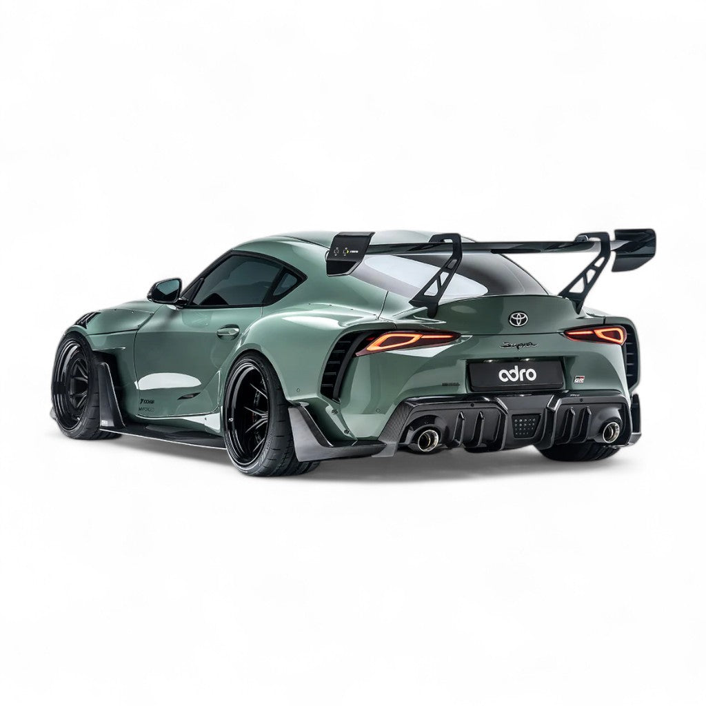 ADRO A18A20-1101/A18A20-2401/A18A20-2101 Widebody Kit Option 3 (Without AT-P1 Wing) for TOYOTA GR Supra 2020- Photo-4