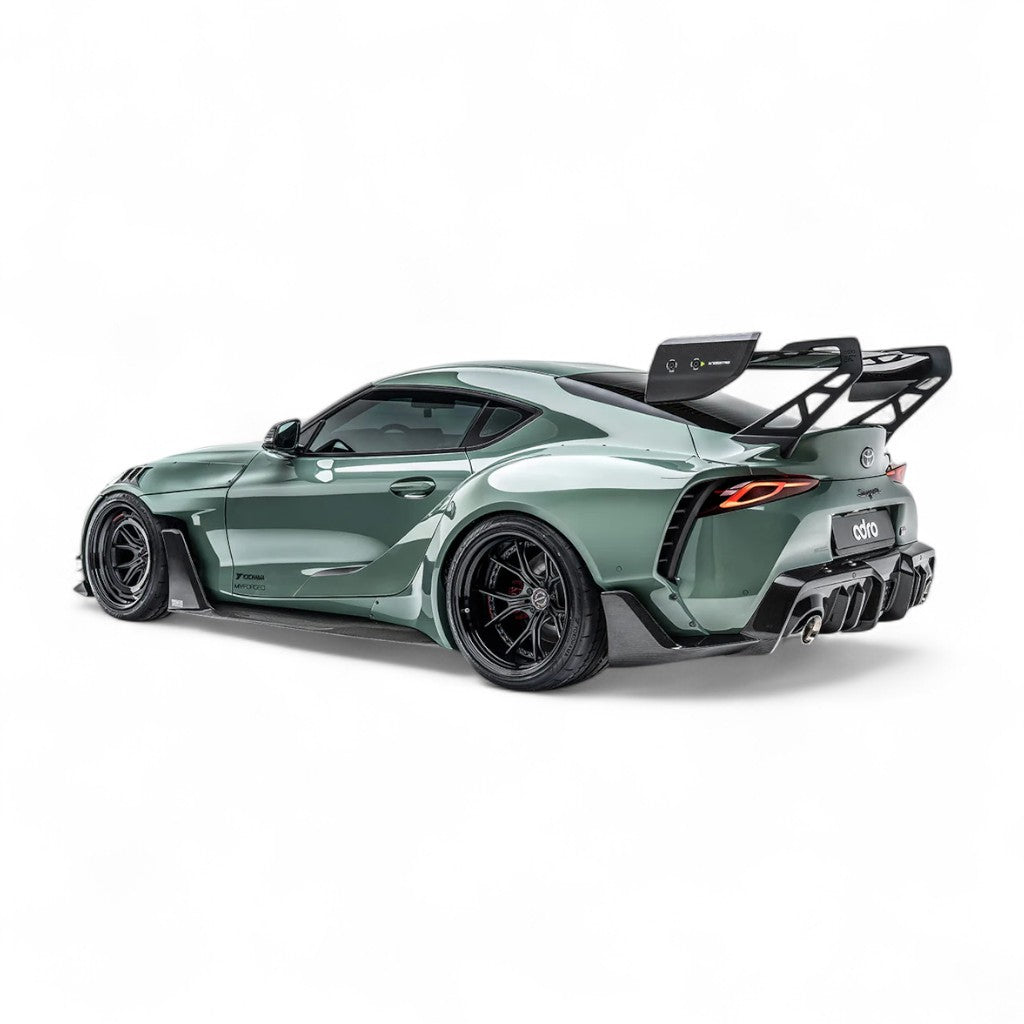 ADRO A18A20-1101/A18A20-2401/A18A20-2101 Widebody Kit Option 3 (Without AT-P1 Wing) for TOYOTA GR Supra 2020- Photo-6