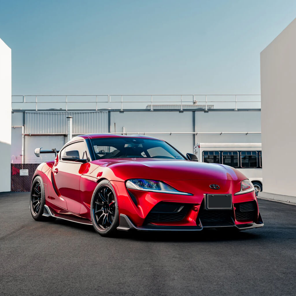 ADRO A18A20-1201 Front Lip for TOYOTA GR Supra 2020- Photo-5