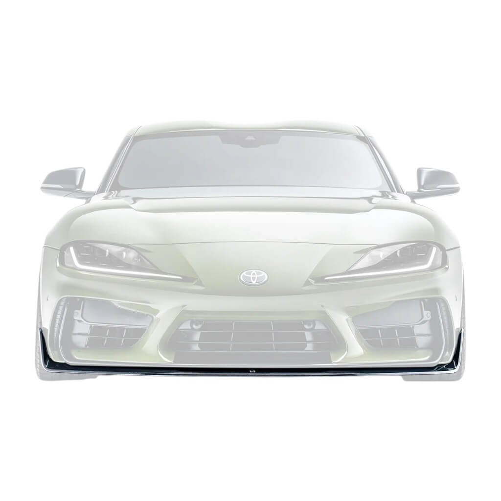 ADRO A18A20-1202 Front Lip for ADRO Bumper for TOYOTA GR Supra 2020- Photo-2