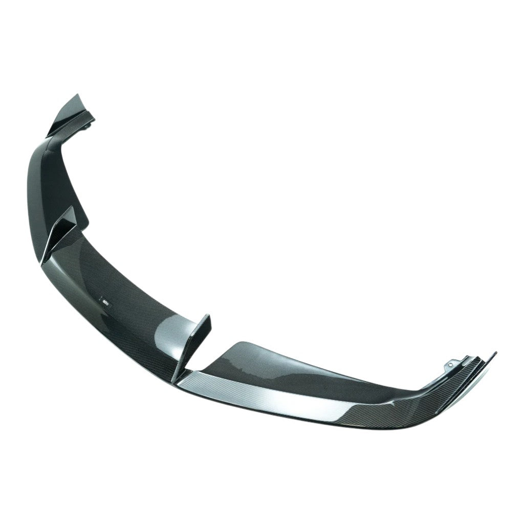 ADRO A18A20-1203 Carbon Fiber Front Lip V2 (Adro Bumper) for TOYOTA GR SUPRA 2020+ Photo-0