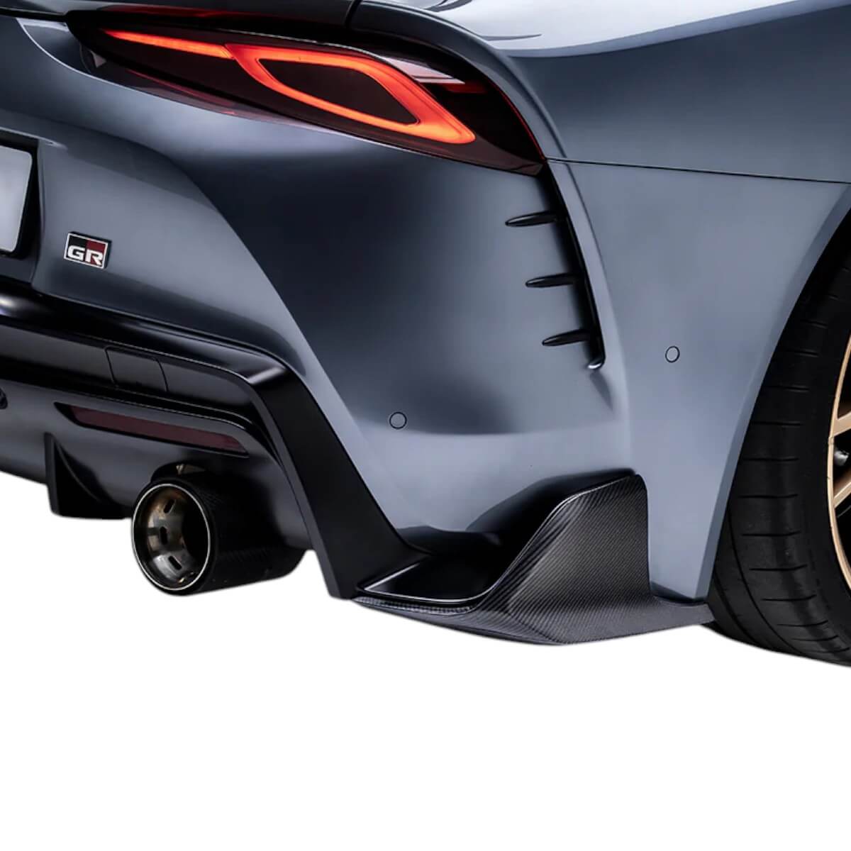 ADRO A18A20-1301 Rear Winglets for TOYOTA GR Supra 2020- Photo-2