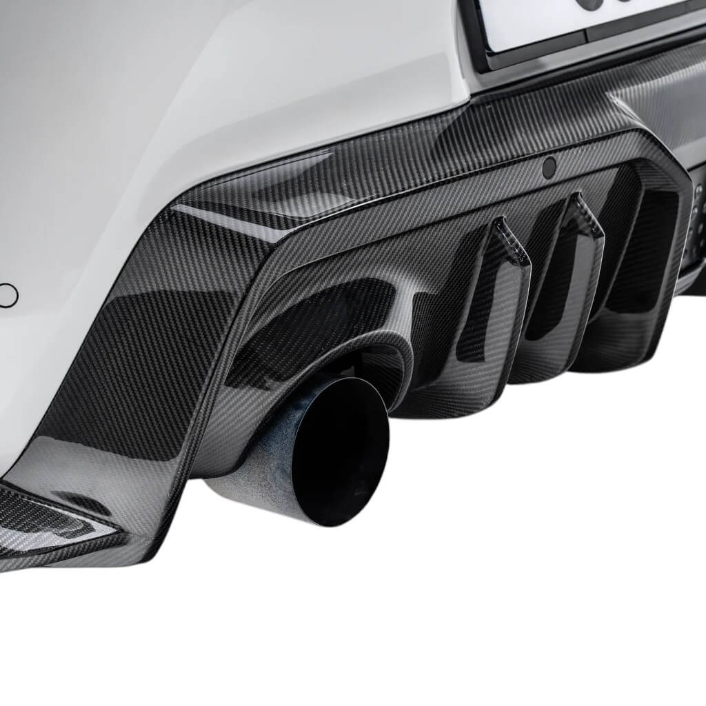 ADRO A18A20-1302 Rear Diffuser for TOYOTA GR Supra 2020- Photo-5