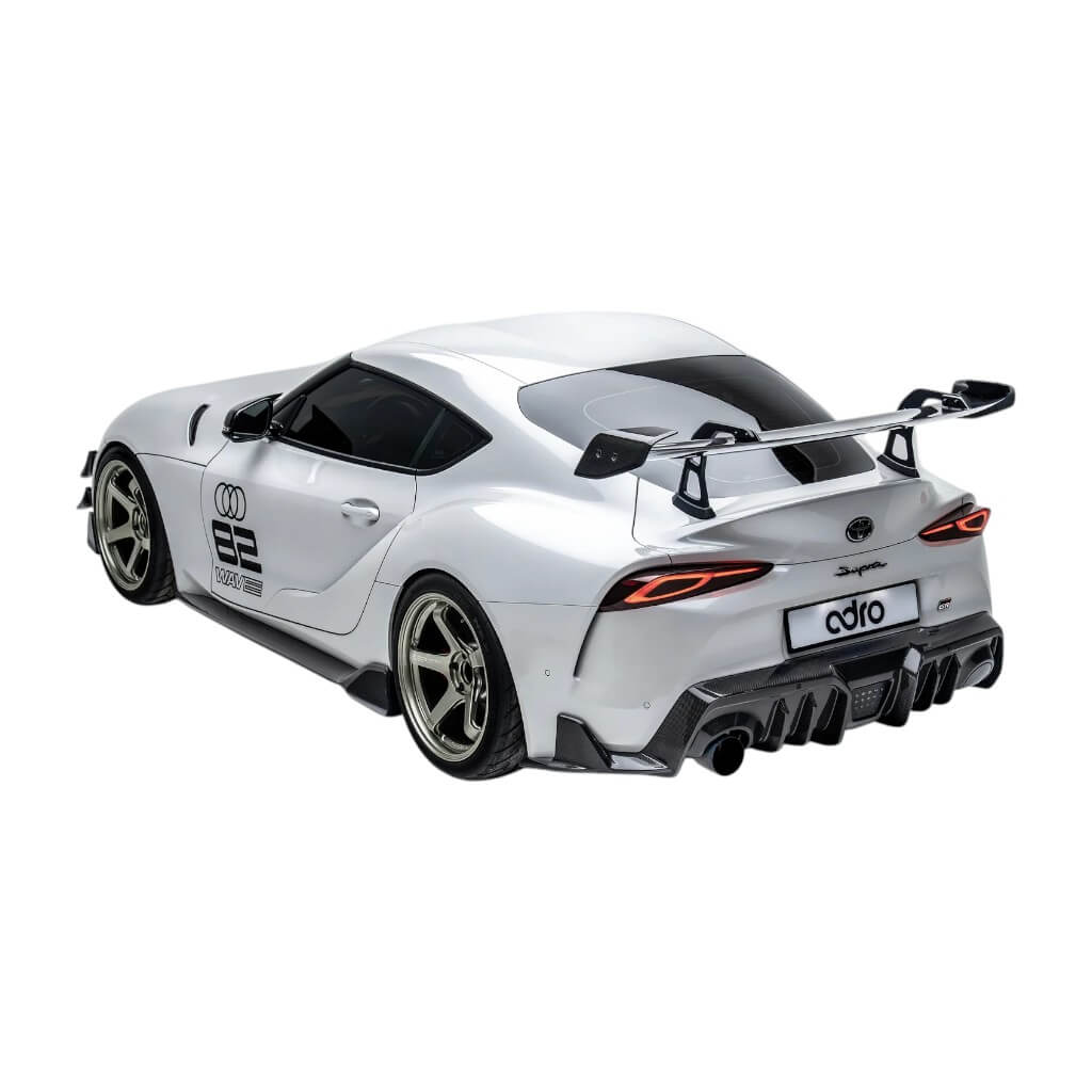 ADRO A18A20-1302 Rear Diffuser for TOYOTA GR Supra 2020- Photo-7