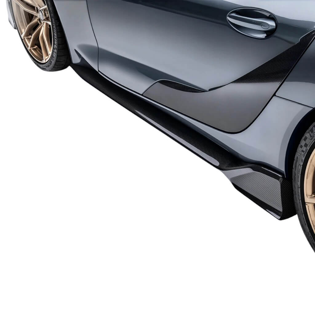 ADRO A18A20-1401 Side Skirts for TOYOTA GR Supra 2020- Photo-1
