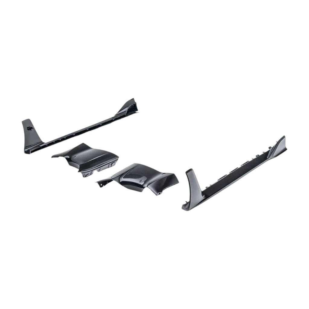 ADRO A18A20-1402 Side Skirts V2 (Fenders Included) for TOYOTA GR Supra 2020- Photo-0