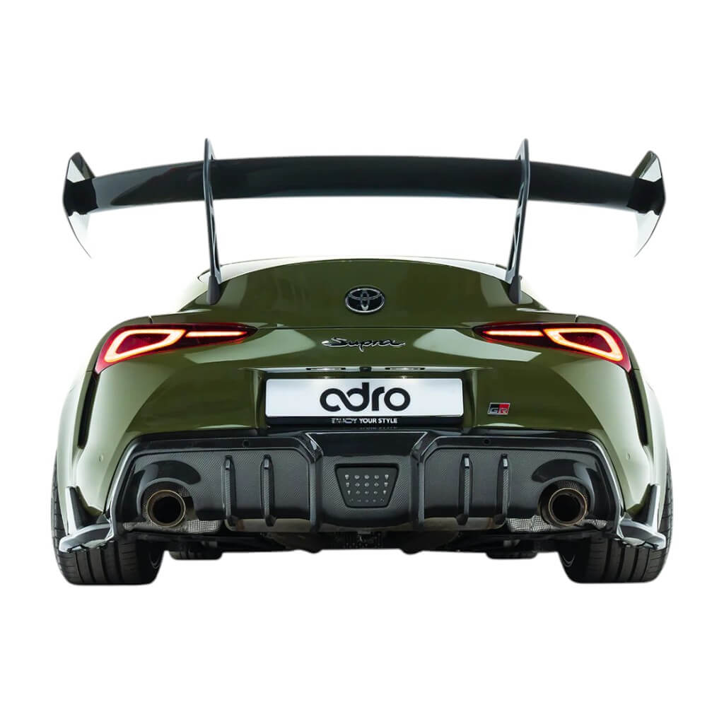 ADRO A18A20-1504 Swan Neck Wing AT-P1 for TOYOTA GR Supra 2020- Photo-4