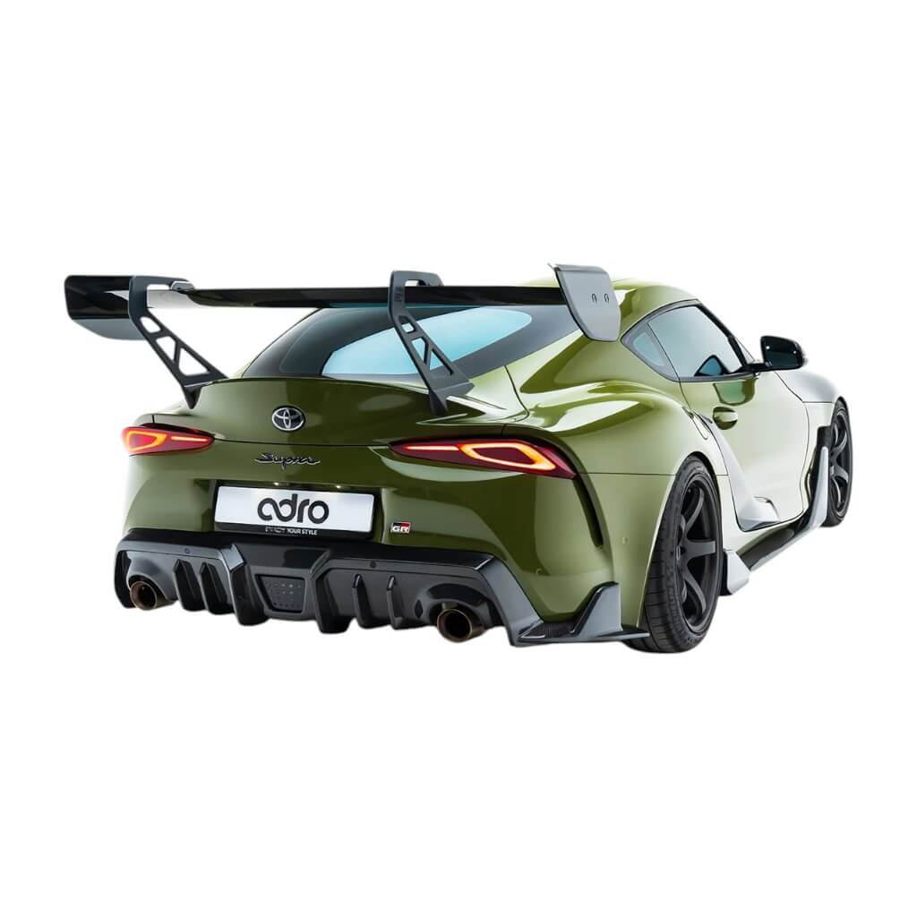 ADRO A18A20-1504 Swan Neck Wing AT-P1 for TOYOTA GR Supra 2020- Photo-5