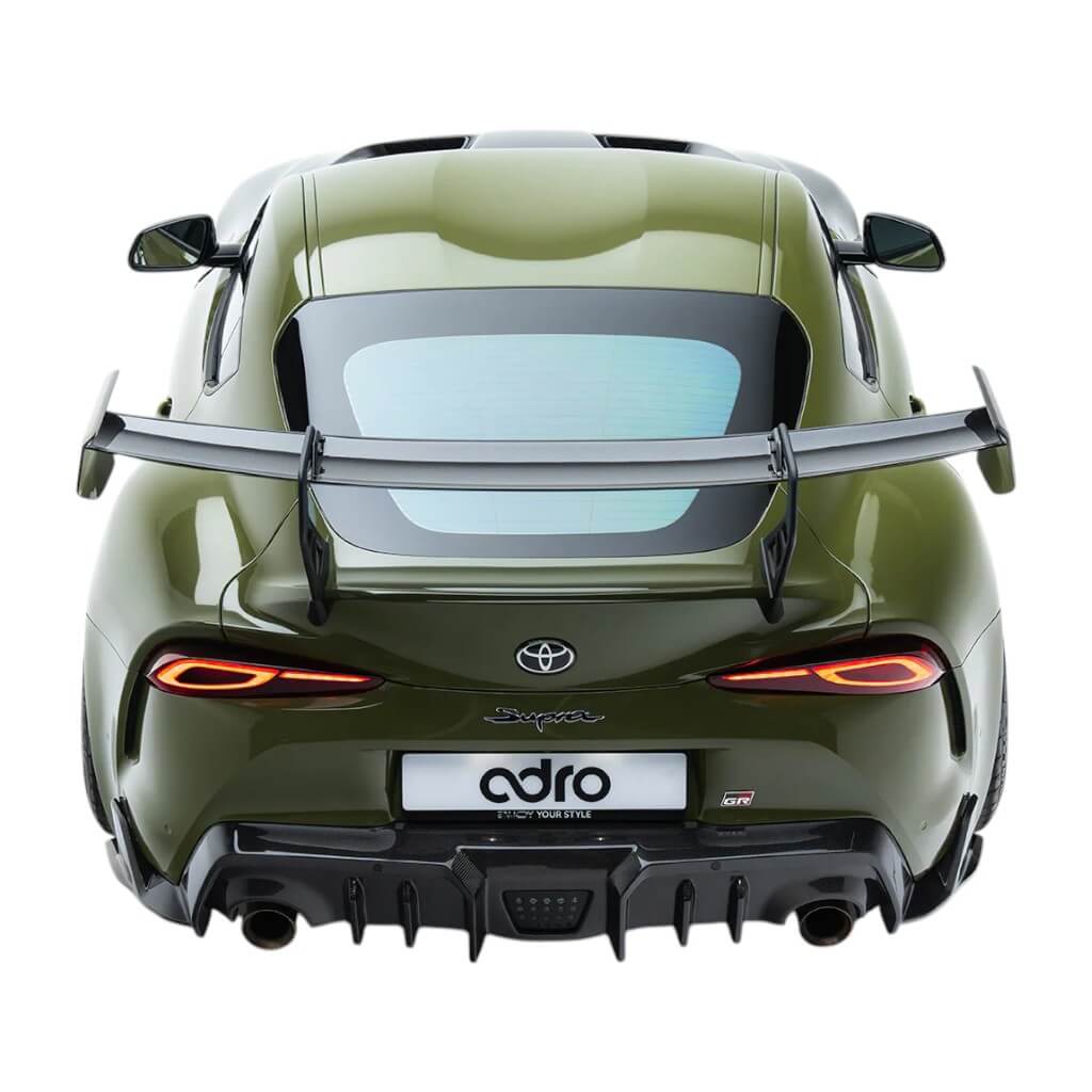 ADRO A18A20-1504 Swan Neck Wing AT-P1 for TOYOTA GR Supra 2020- Photo-7