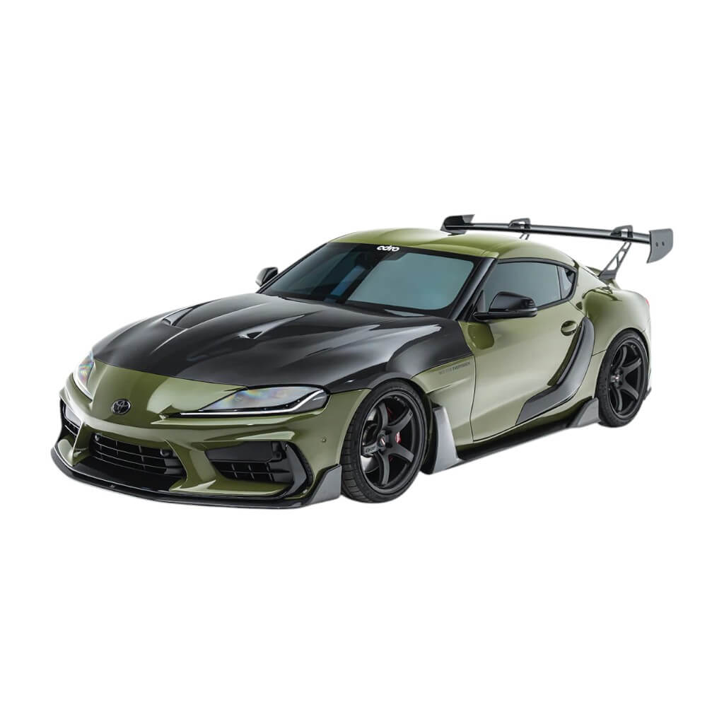 ADRO A18A20-1504 Swan Neck Wing AT-P1 for TOYOTA GR Supra 2020- Photo-9